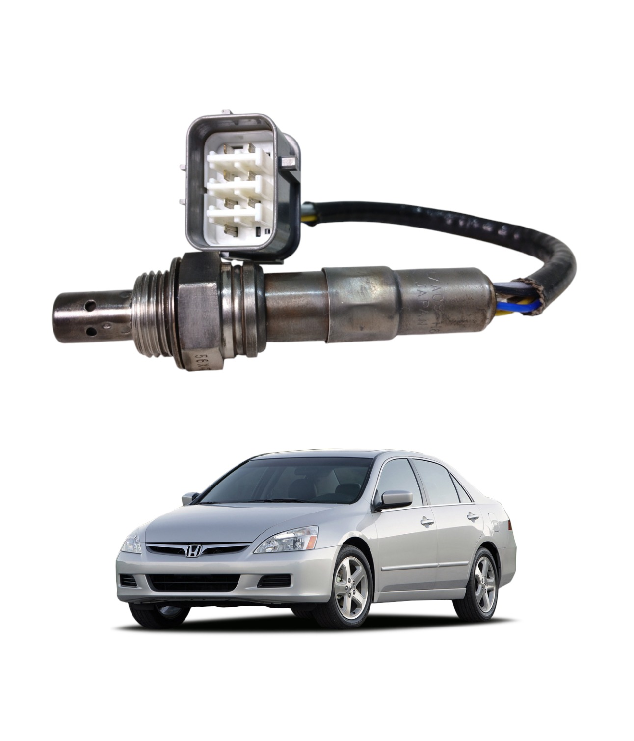 Sonda Lambda Inferior Honda Accord 2004 2005 2006 2007 E3703