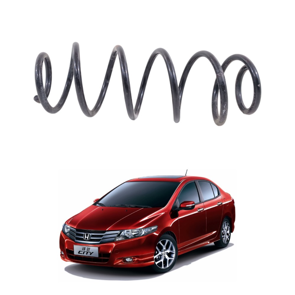 Mola Amortecedor Traseiro Honda City 2009 2014