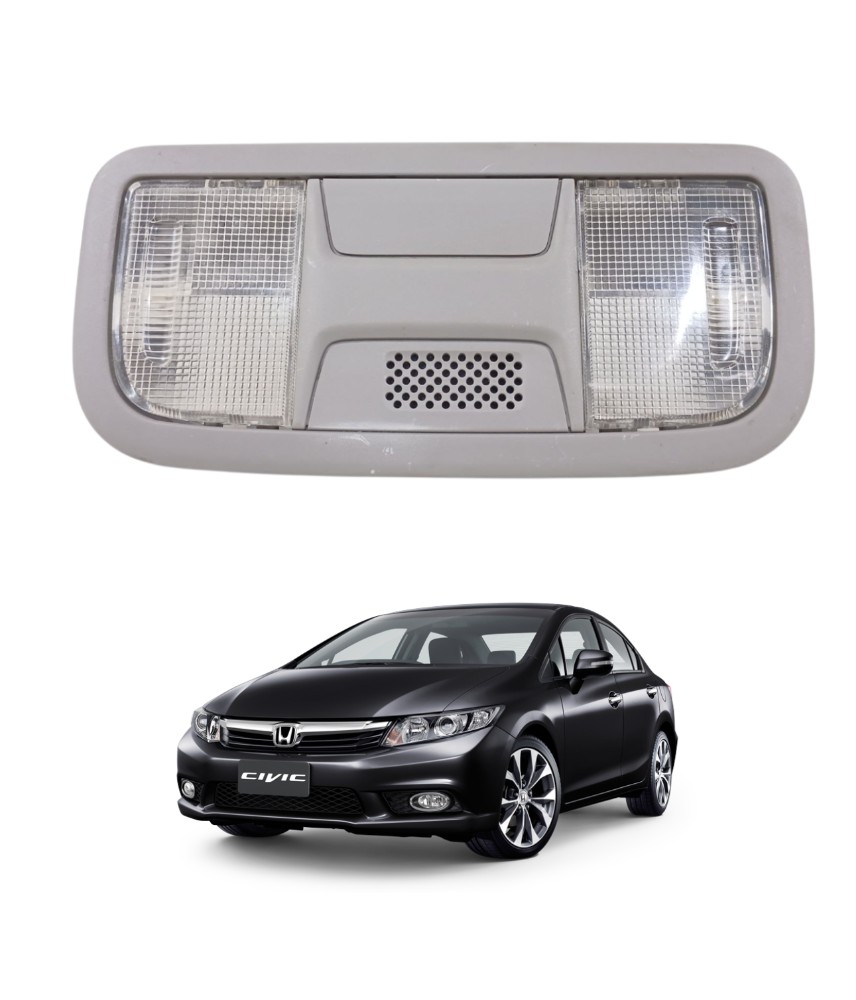 Luz Teto Cortesia Dianteira Honda Civic 2012 2016 19236