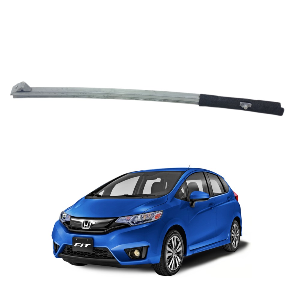 Guia canaleta porta traseira esquerda honda fit 2015 2021