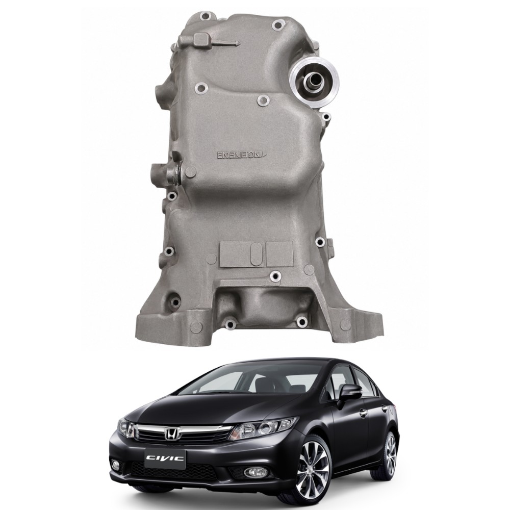 Carter oleo motor honda civic 2012 2016 1.8