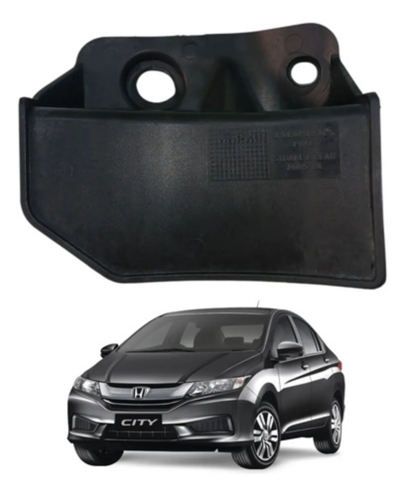 Parabarro traseiro esquerdo honda city 2015 2021