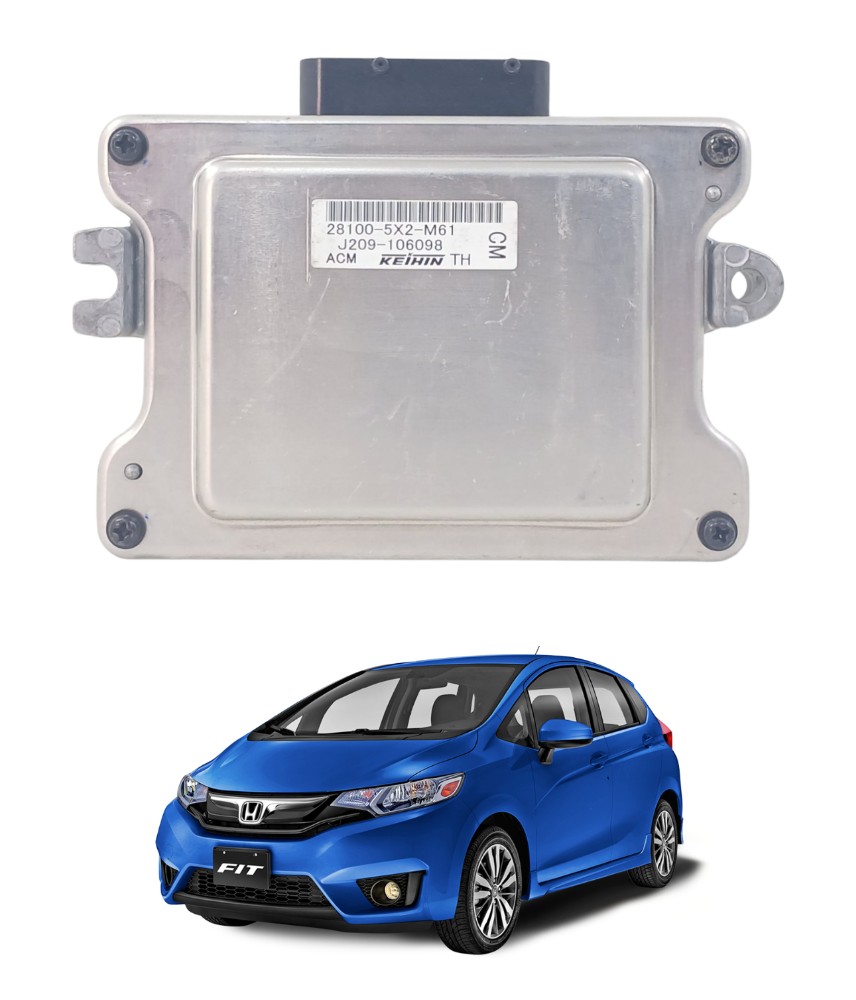 Módulo Central Câmbio Honda Fit 2015 2021 281005x2m61 15589