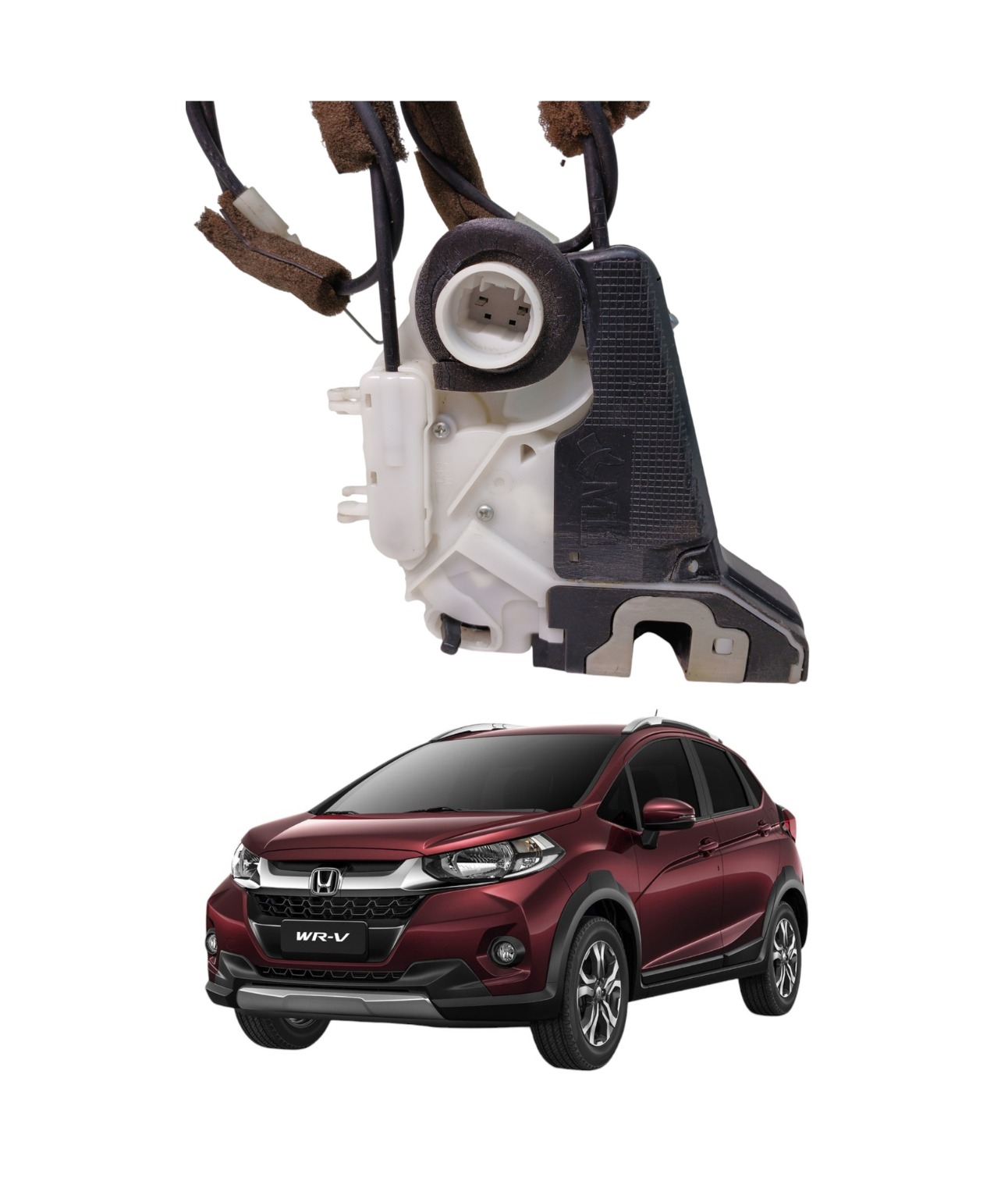 Tranca Porta Traseira Direita Honda Wrv 2017 A 2021 2355