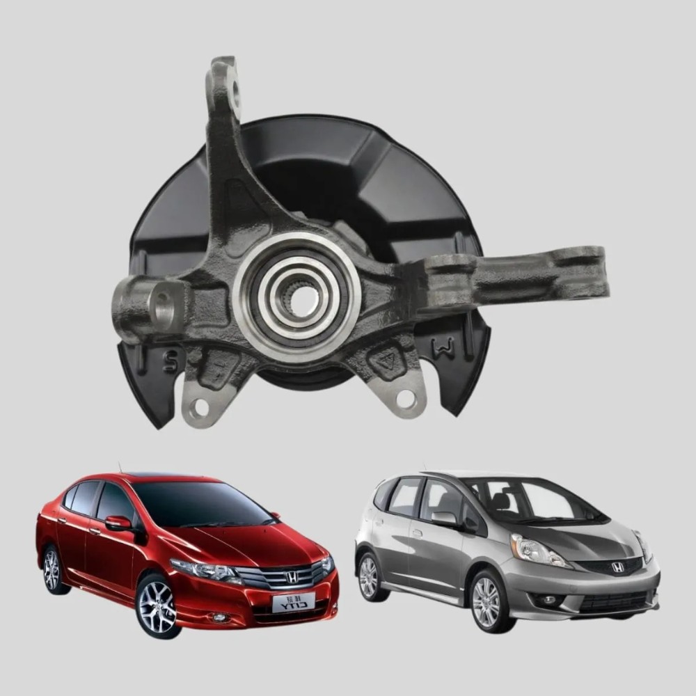 Manga eixo dianteira esquerda s/abs honda fit city 2009 2014