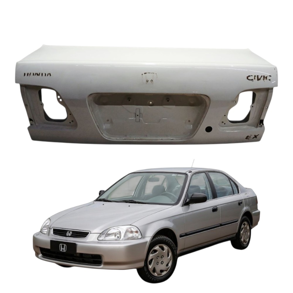 Tampa traseira porta malas honda civic 1996 2000