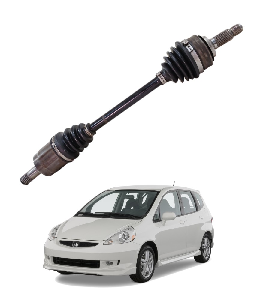 Semi Eixo Esquerdo Honda Fit 2004 2005 2006 Manual E13096
