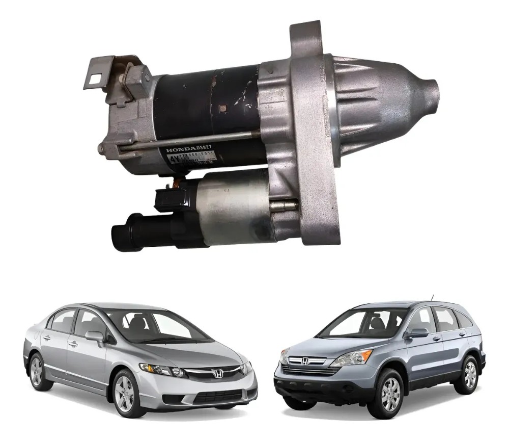 Motor arranque partida honda civic crv 2007 2011 47149
