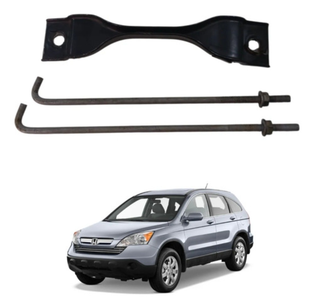 Suporte Fixação Bateria Honda Crv 2007 2011