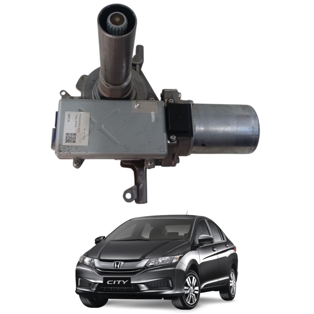 Coluna Direção Elétrica Honda City 2015 2021
