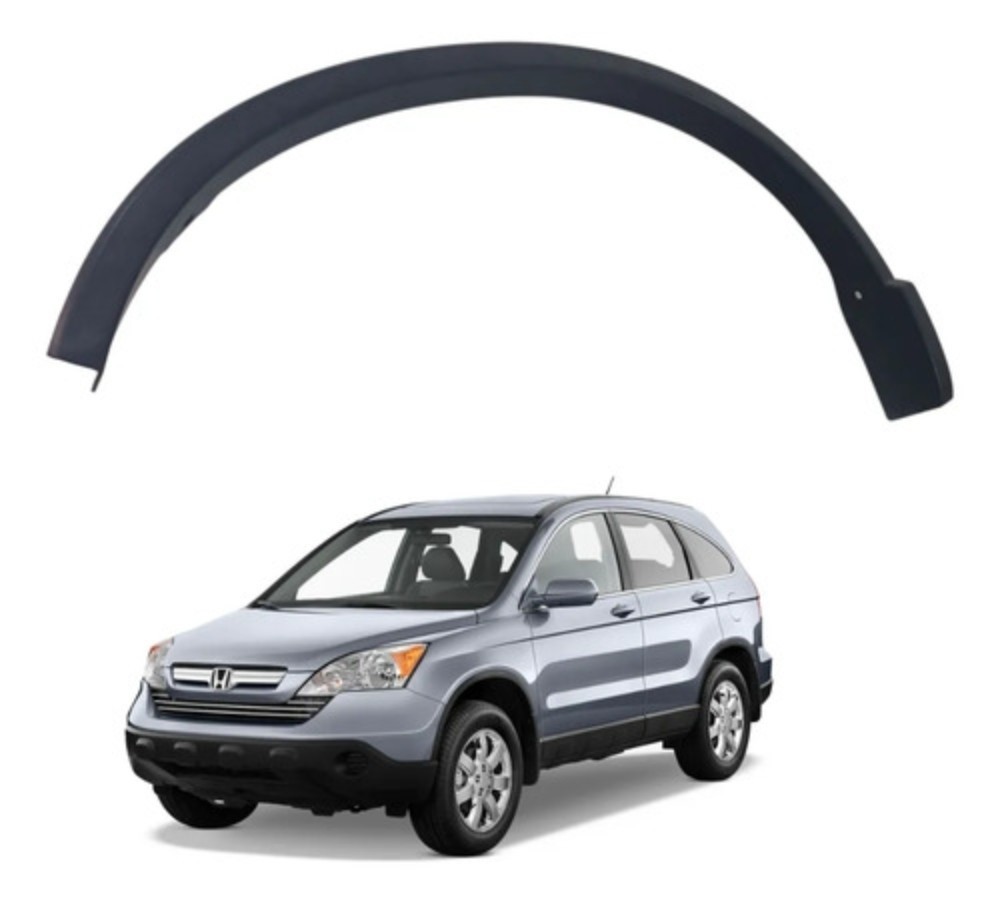 Moldura Vão Roda Traseira Direita Honda Crv 2007 2011