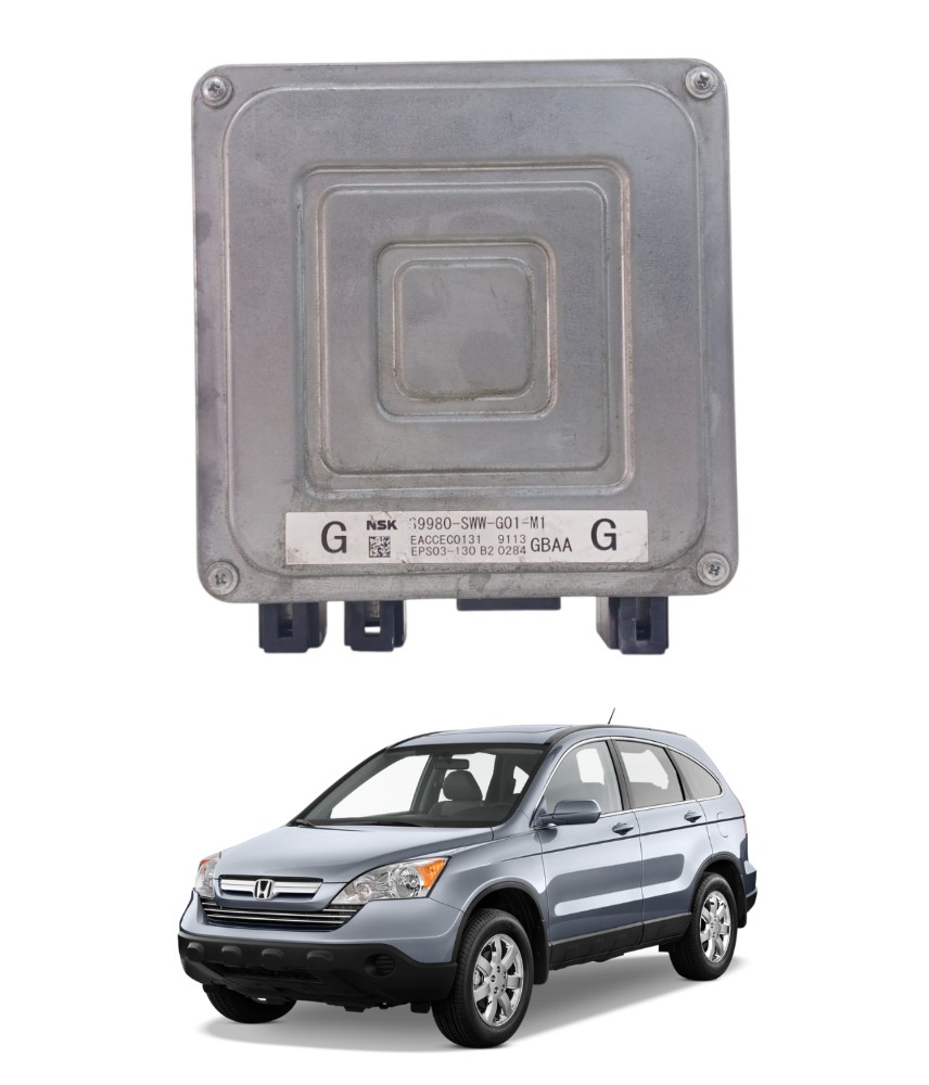 Módulo Central Direção Honda Crv 2007 39980swwg02m1 15575