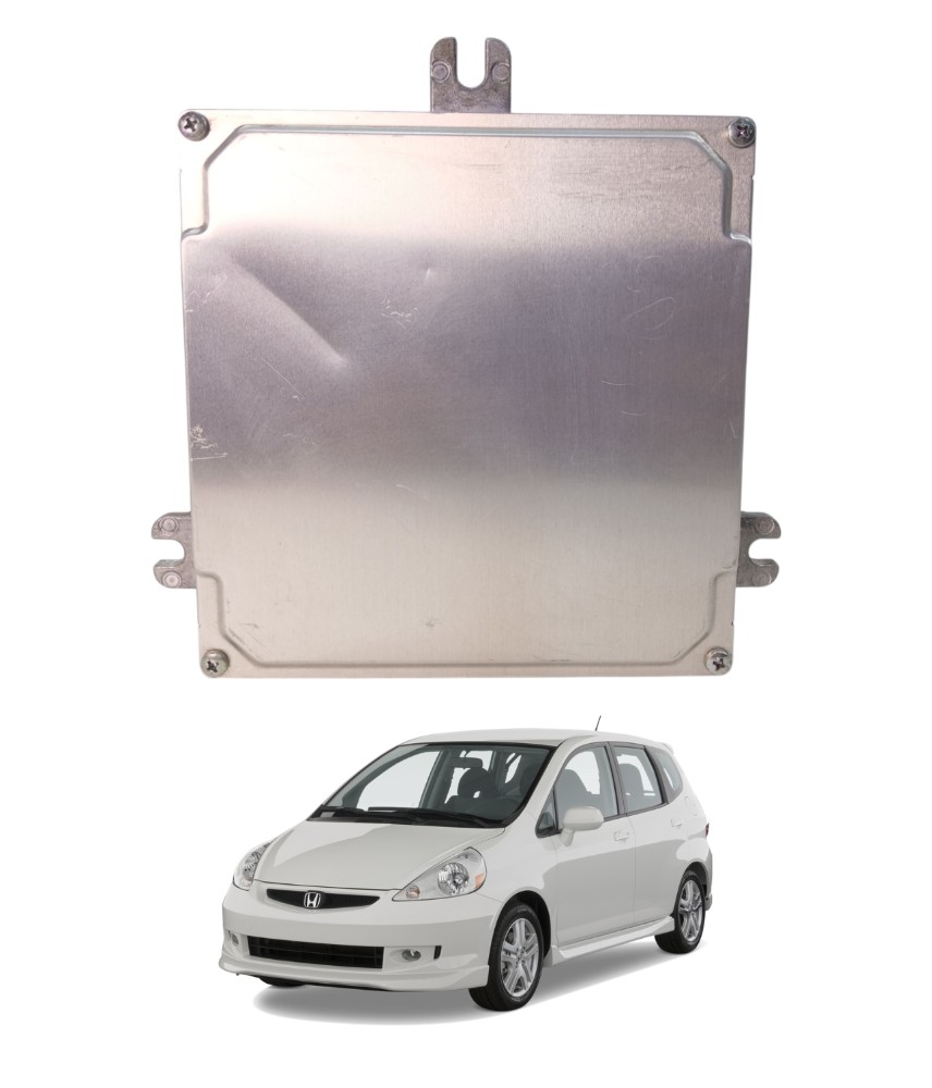 Módulo Central Injeção Honda Fit 2004 2008 37820pwgm73 12100