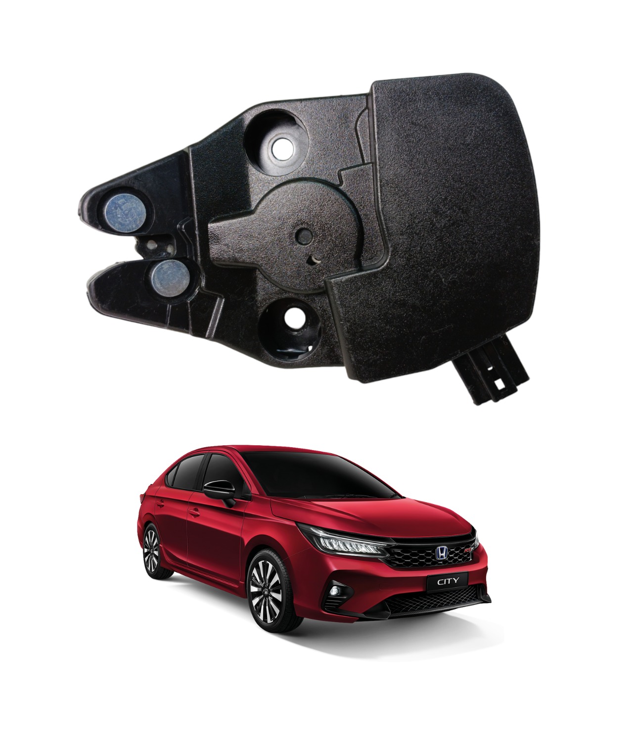 Fechadura Tranca Tampa Traseira City Sedan 2022 A 2024 E5511