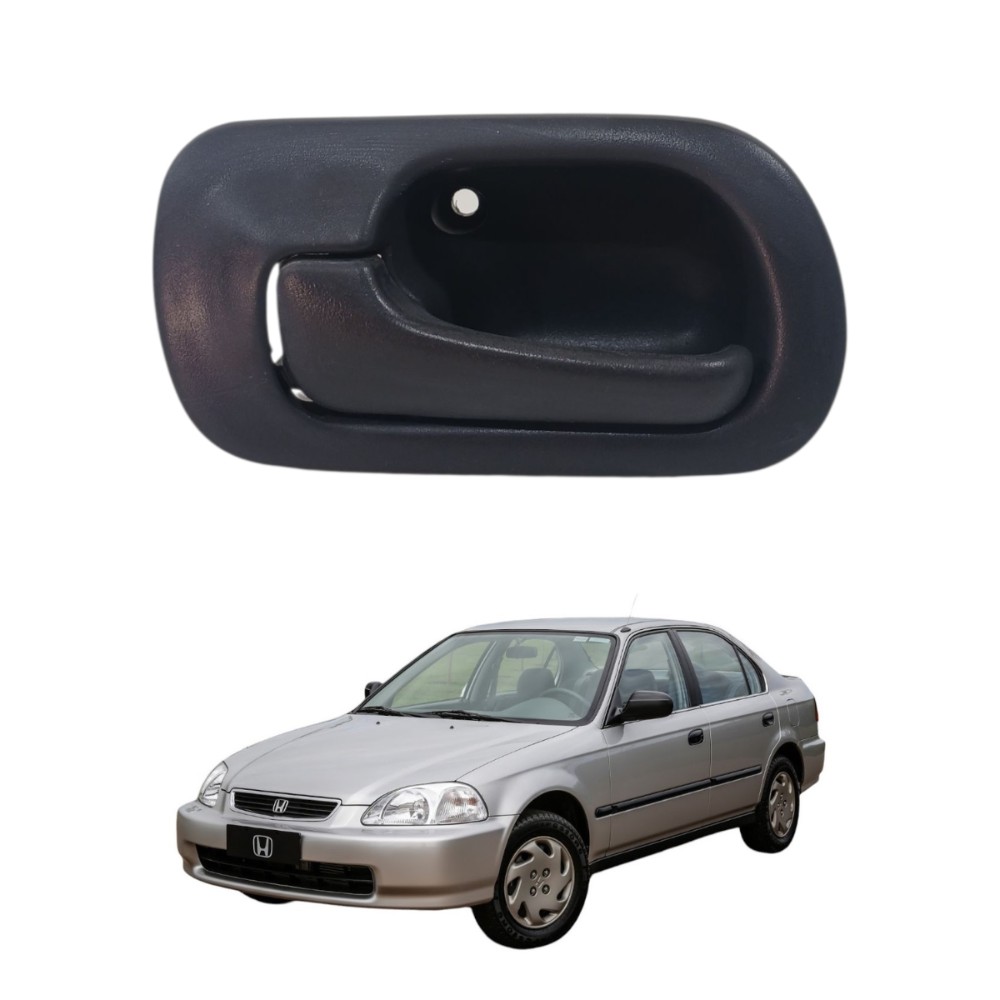 Maçaneta Interna Esquerda Honda Civic 1996 2000