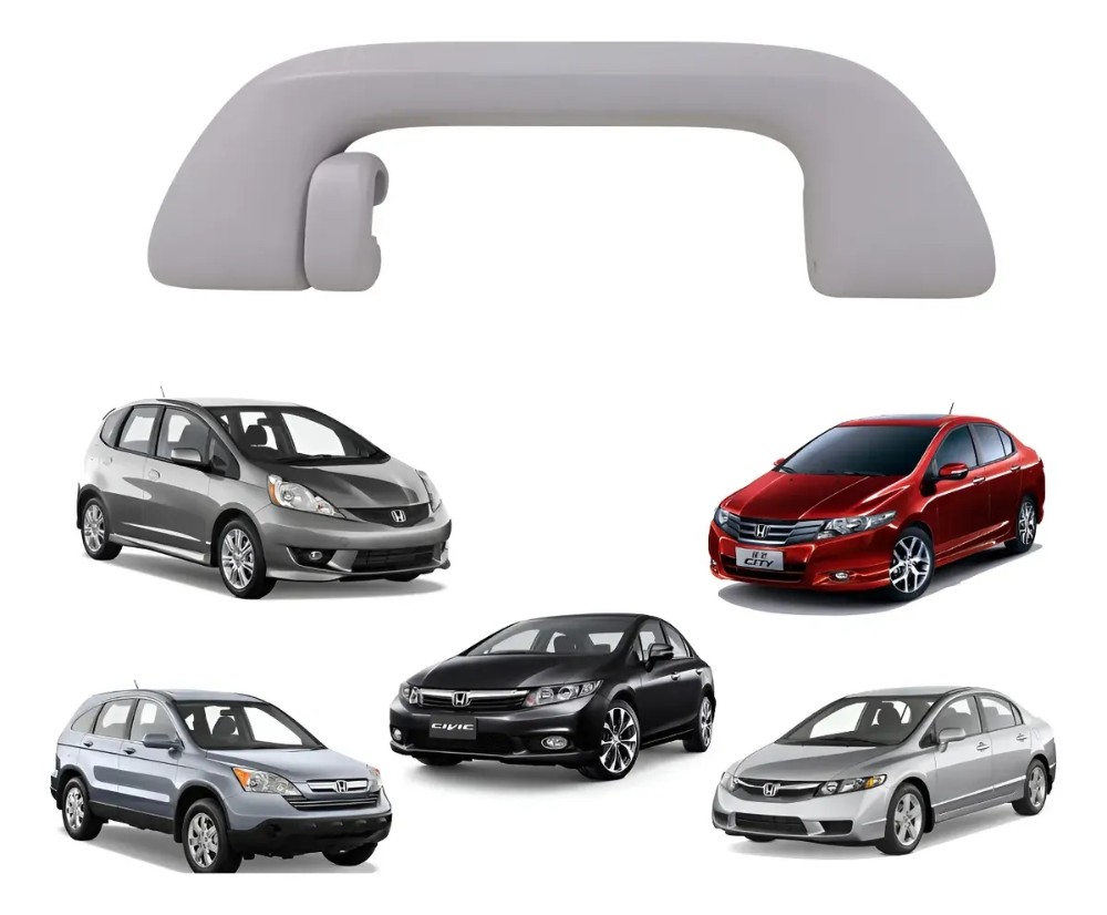 Puxador alça teto pqp honda fit city crv civic 07-16 43690
