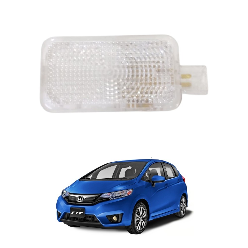Luz Cortesia Tampa Traseira Honda Fit 2015 2021