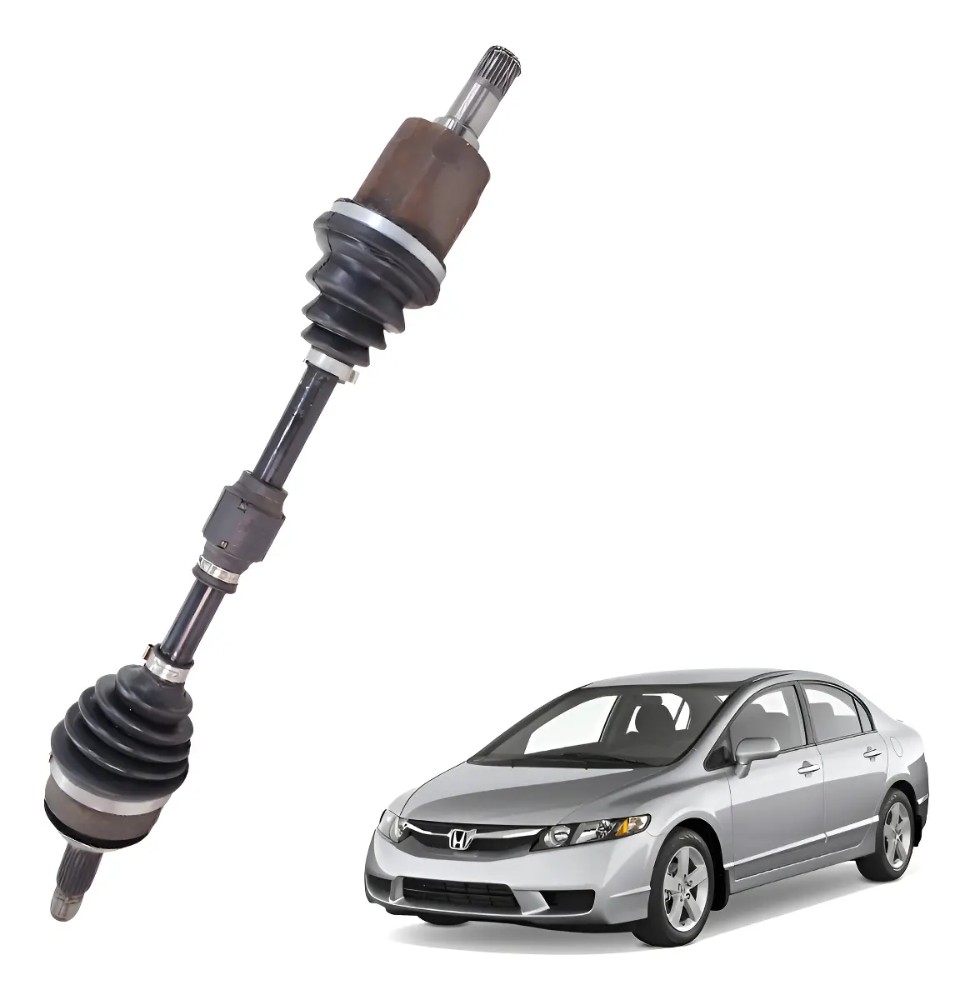 Semi eixo esquerdo automatico honda civic 2007 2011 47126