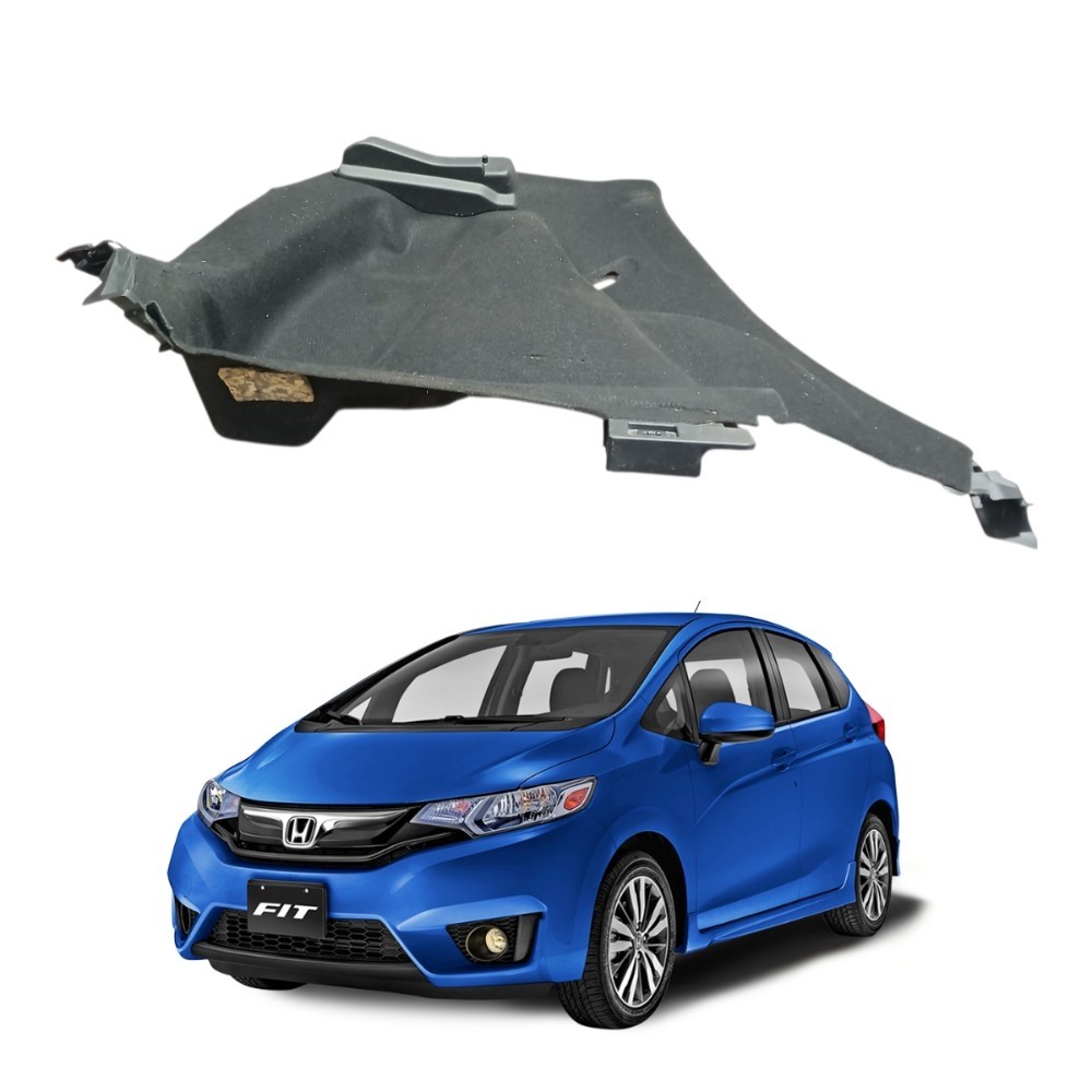 Fotro esquerdo porta malas honda fit 2015 2021