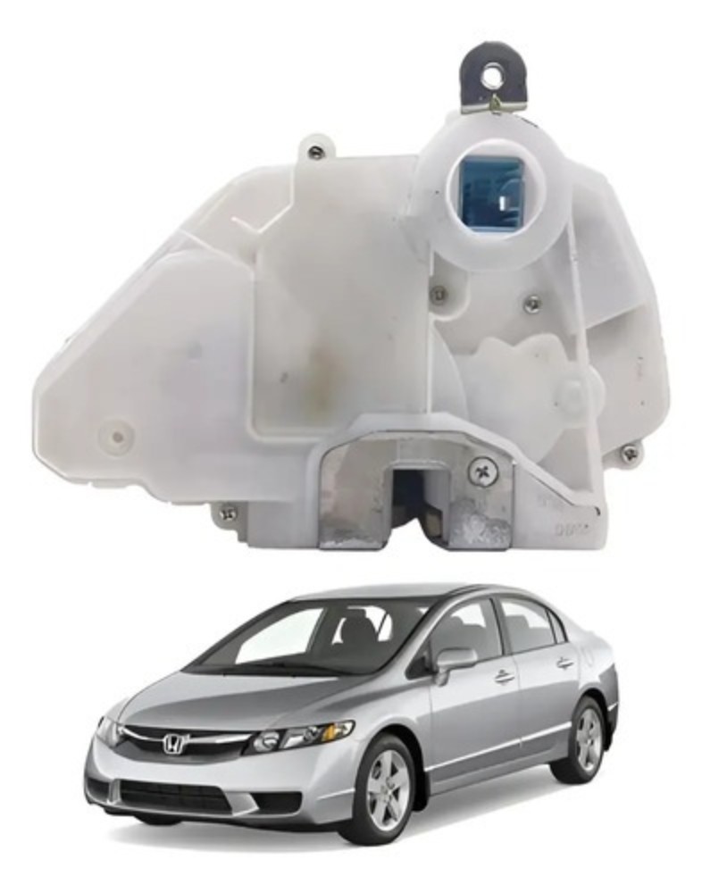 Tranca porta dianteira direita Honda civic 2007 2011