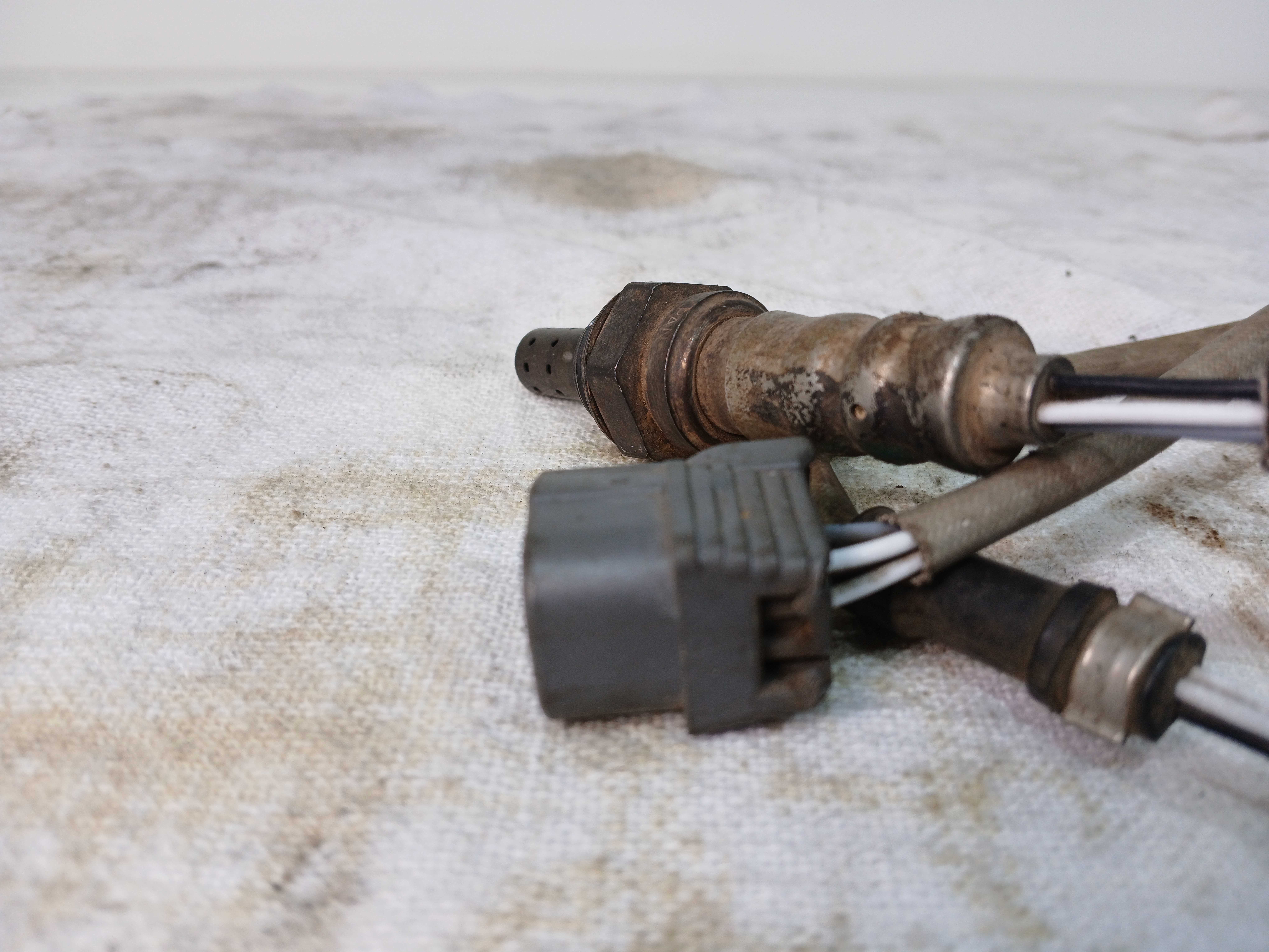 Sonda lambda inferior Honda City Fit 2009 a 2014 E3399