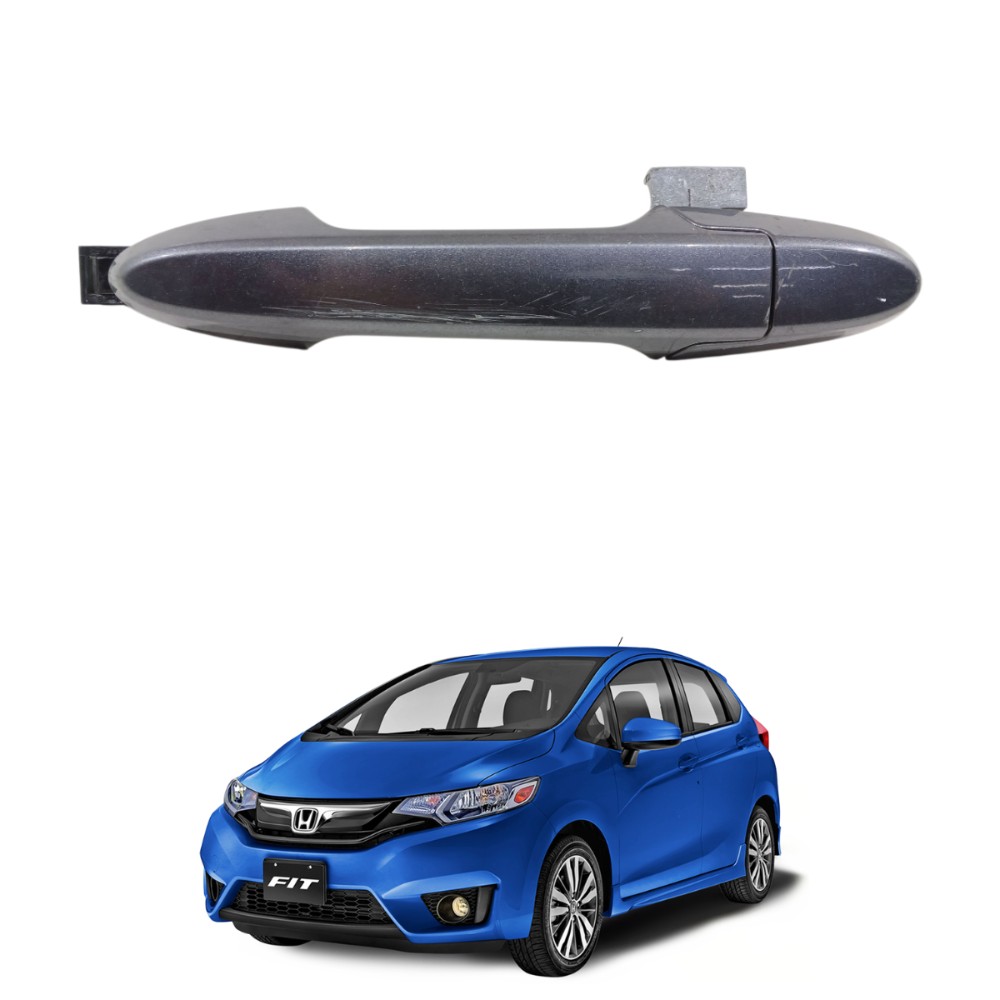 Maçaneta Externa Dianteira Esquerda Honda Fit 2015 2021