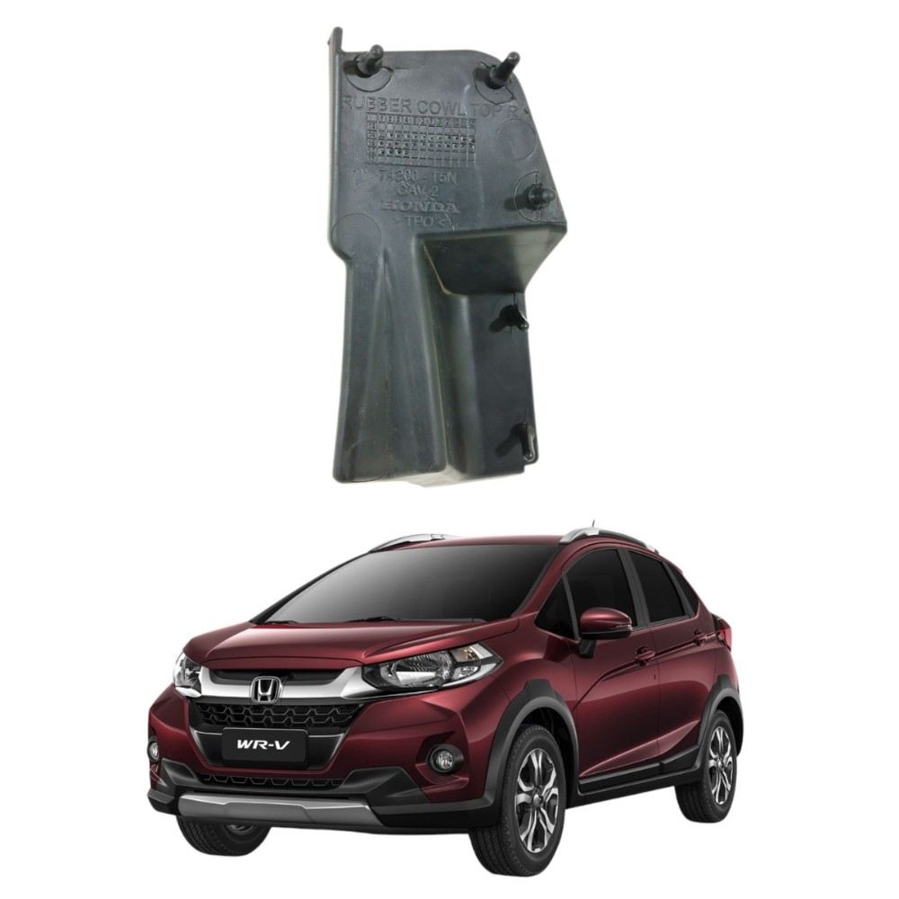 Acabamento direito churrasqueira honda wrv 2017 2021