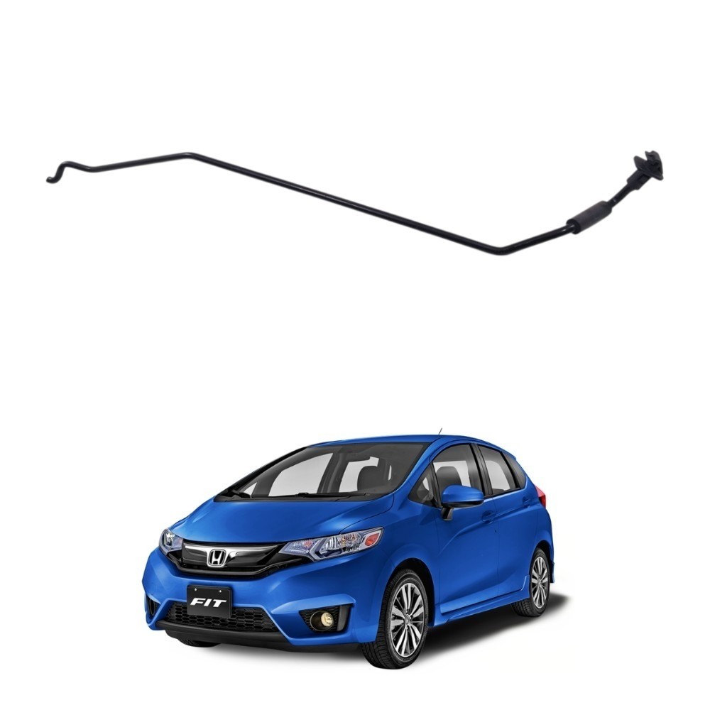 Vareta haste capô honda fit 2015 2021