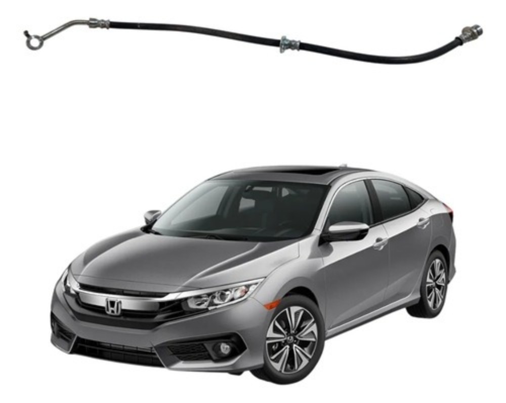 Flexível freio traseiro esquerdo Honda civic 2017 2021