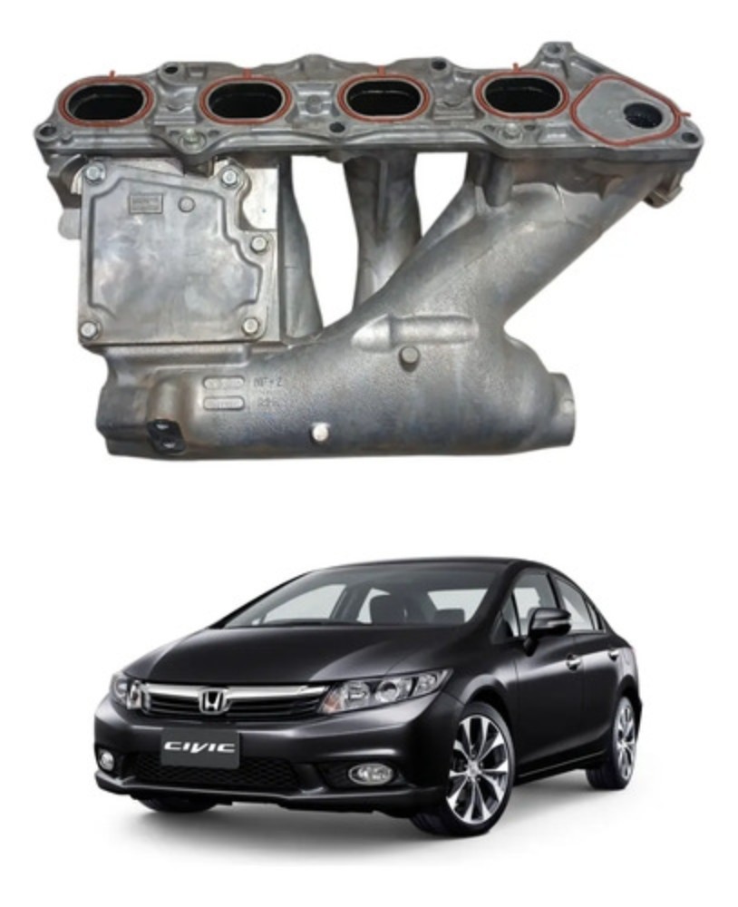 Coleto admissão  honda civic 2012 2016