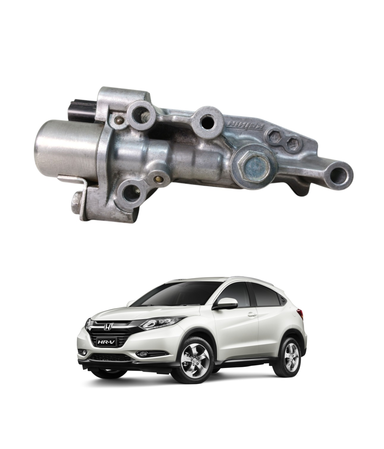 Válvula Solenoide Vtec Honda Hrv 1.8 2016 A 2021 3729