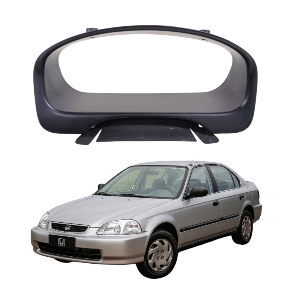 Moldura painel instrumento civic 1996 2000