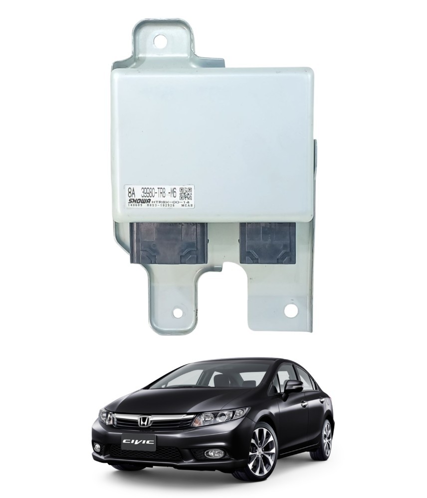 Módulo central direção honda civic 2012 2016