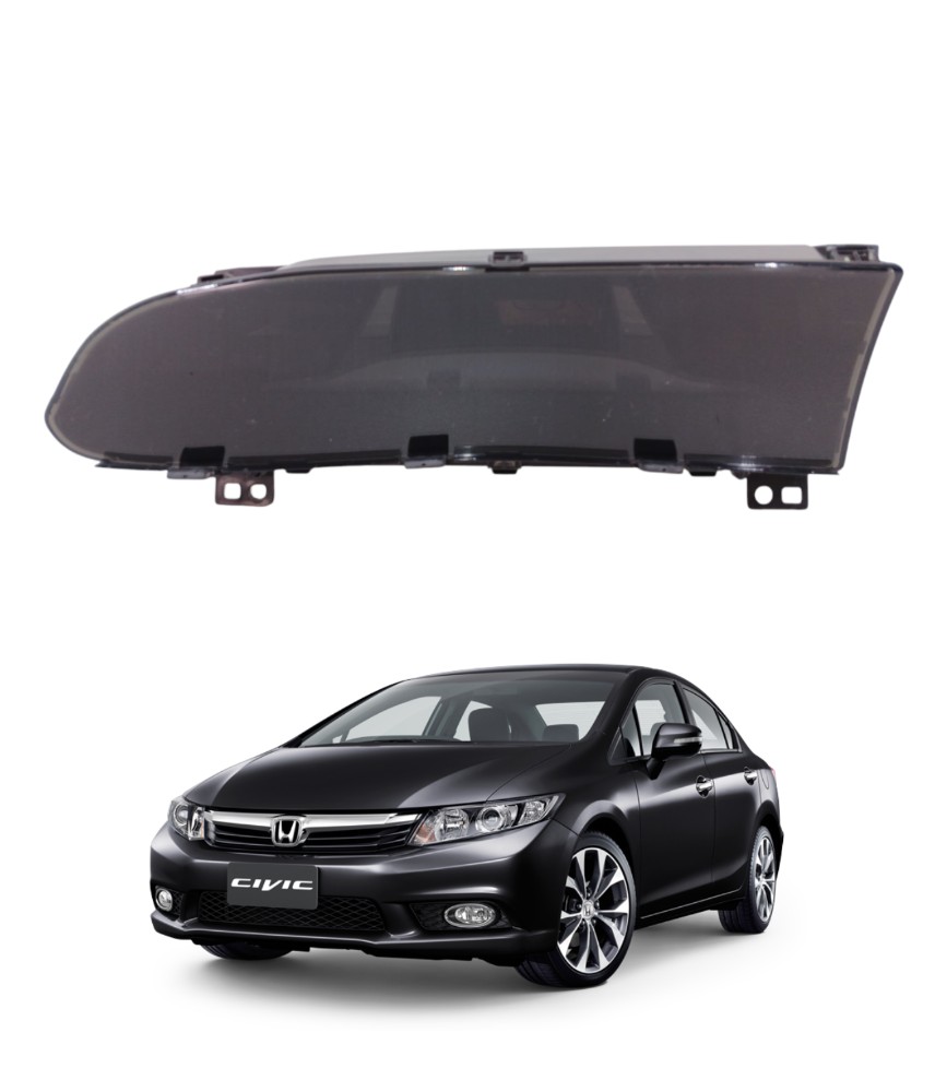 Painel Instrumento Superior Honda Civic 2012 A 2016 E11542