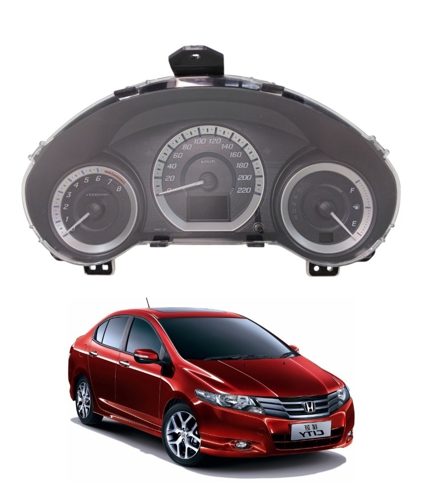 Painel instrumento automático Honda City 2009 2014