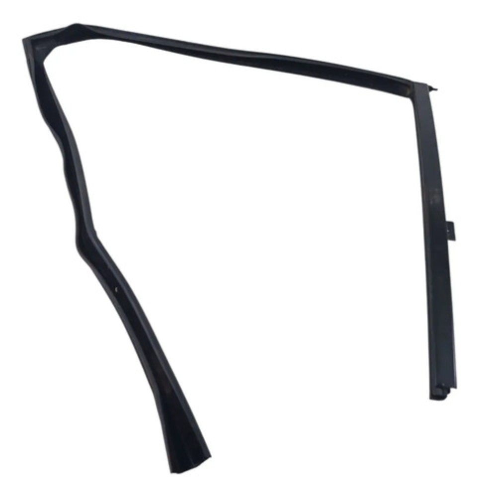 Canaleta porta traseira esquerda honda civic 2012 2016 5