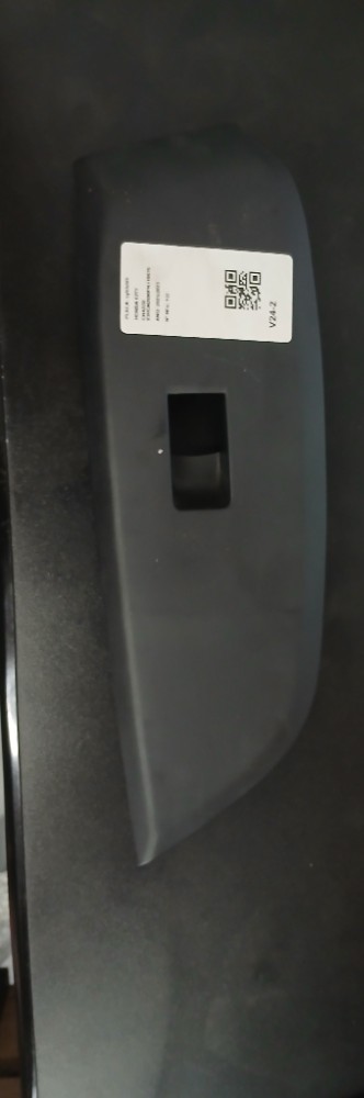 Moldura comando vidro honda city 2022 2024