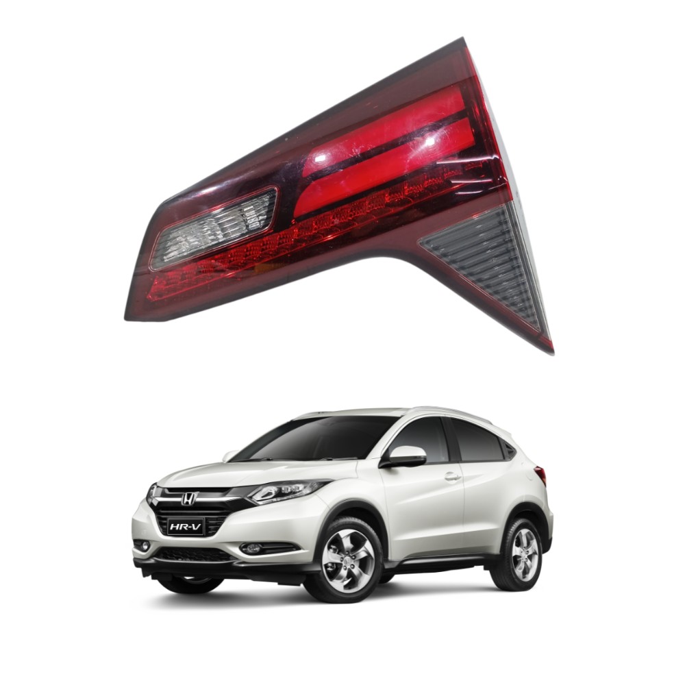 Lanterna tampa traseira direita honda hrv 2019 2021
