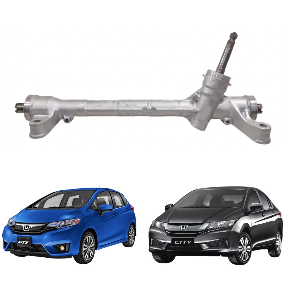 Caixa setor direção Honda Fit city  2015 2021