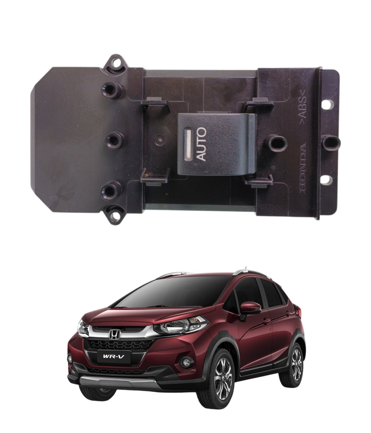 Comando Vidro Dianteiro Direito Honda Wrv 2017 2018 E5464