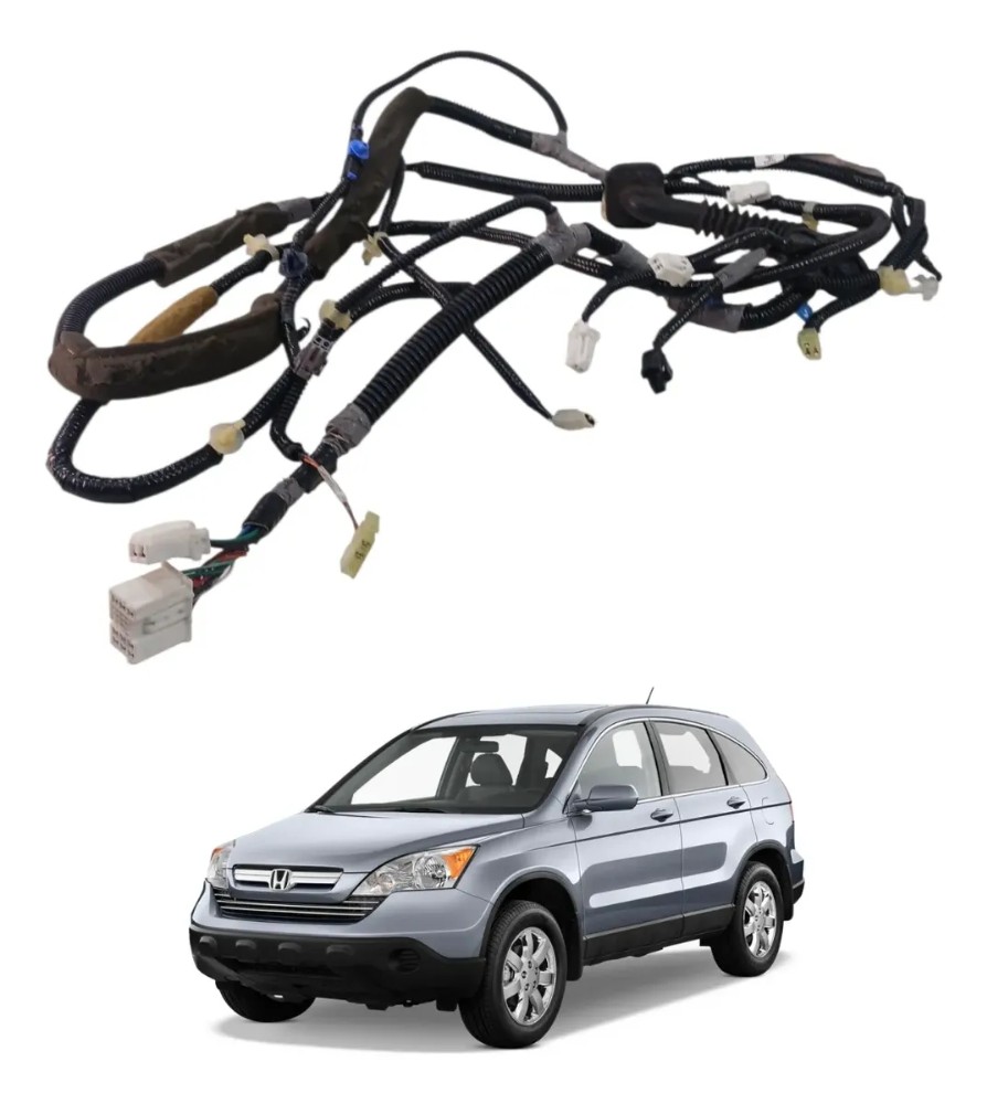 Chicote tampa traseira honda crv 2007 2011 46433