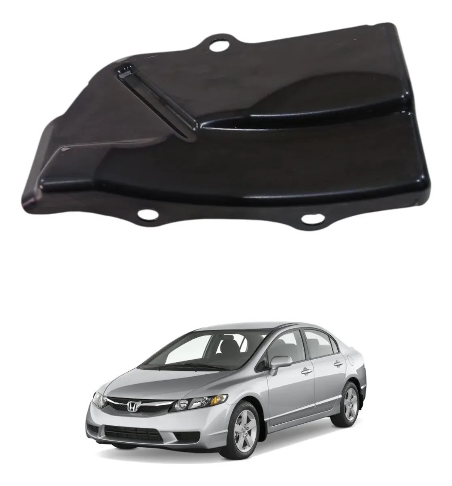 Tampa protecao conversor torque honda civic 2007 2011 47155
