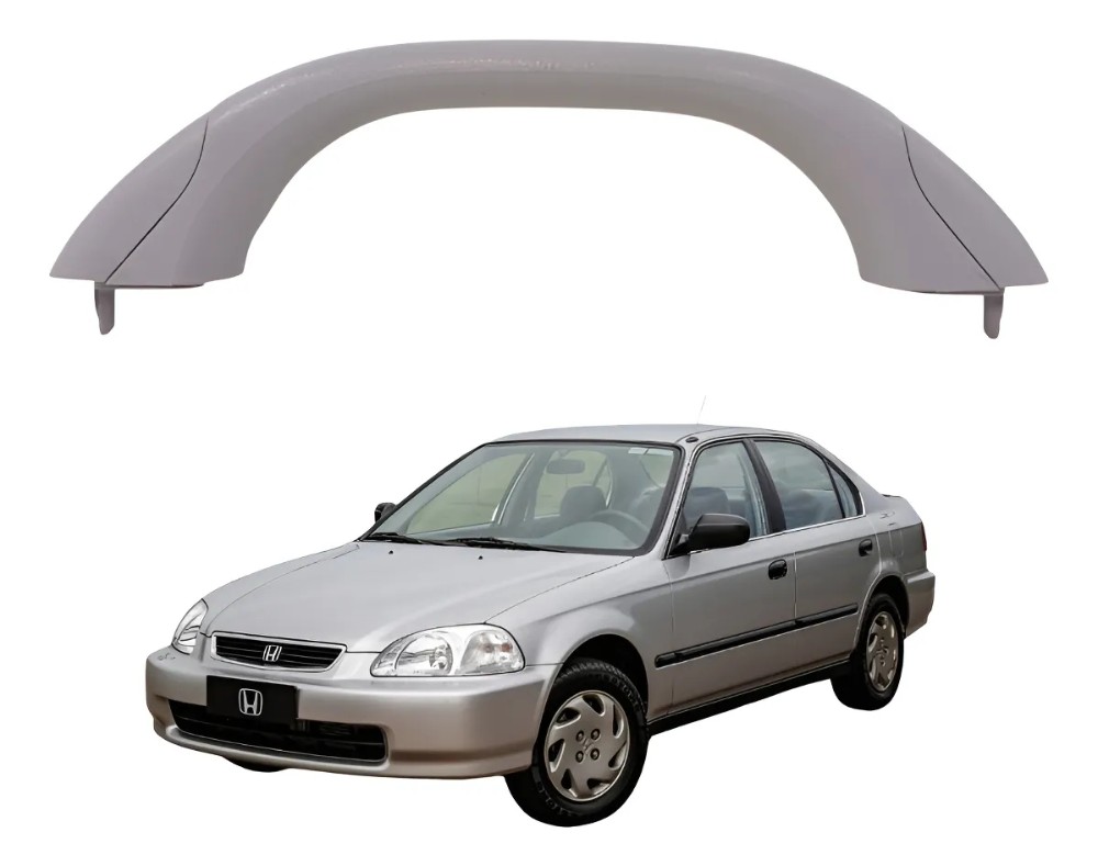 Alça Teto Pqp Honda Civic 1996 2000