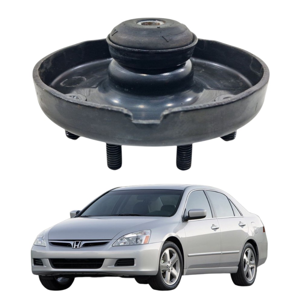 Coxim amortecedor dianteiro direito Honda Accord 2003 2007