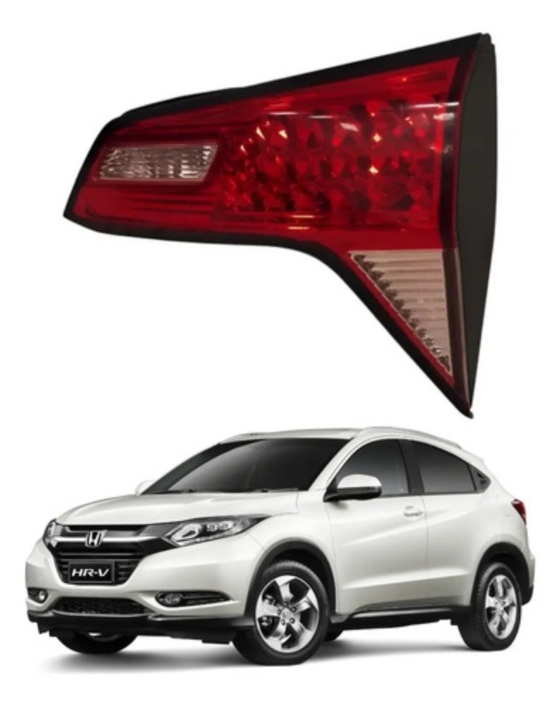 Lanterna tampa traseira direita honda hrv 2016 2021 49171