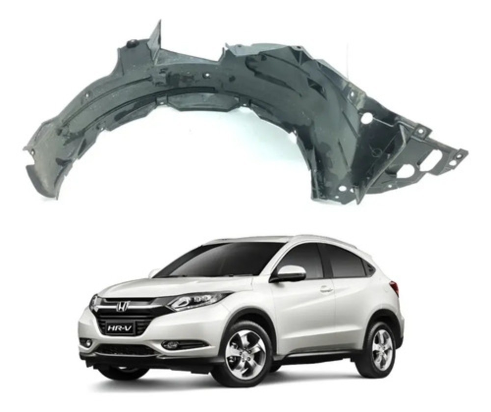 Parabarro dianteiro esquerdo honda hrv 2016 2021