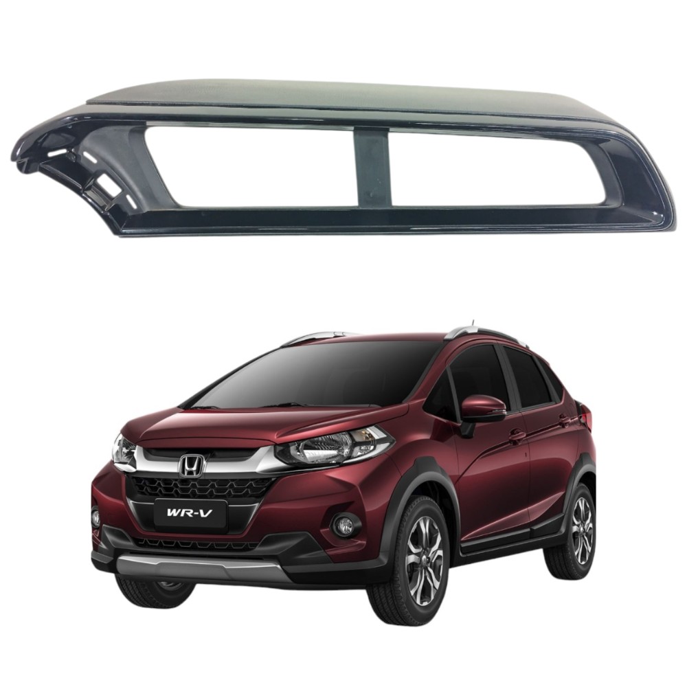 Moldura difusor ar central honda wrv 2017 2021