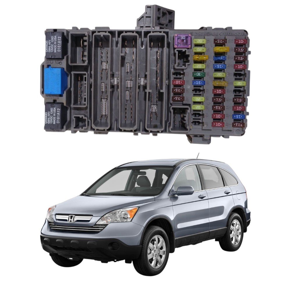 Caixa Fusível Honda Crv 2007 2011