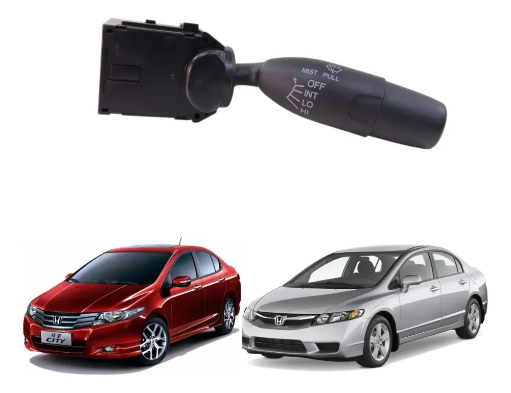 Chave limpador parabrisa honda city civic 2007 2011 47118