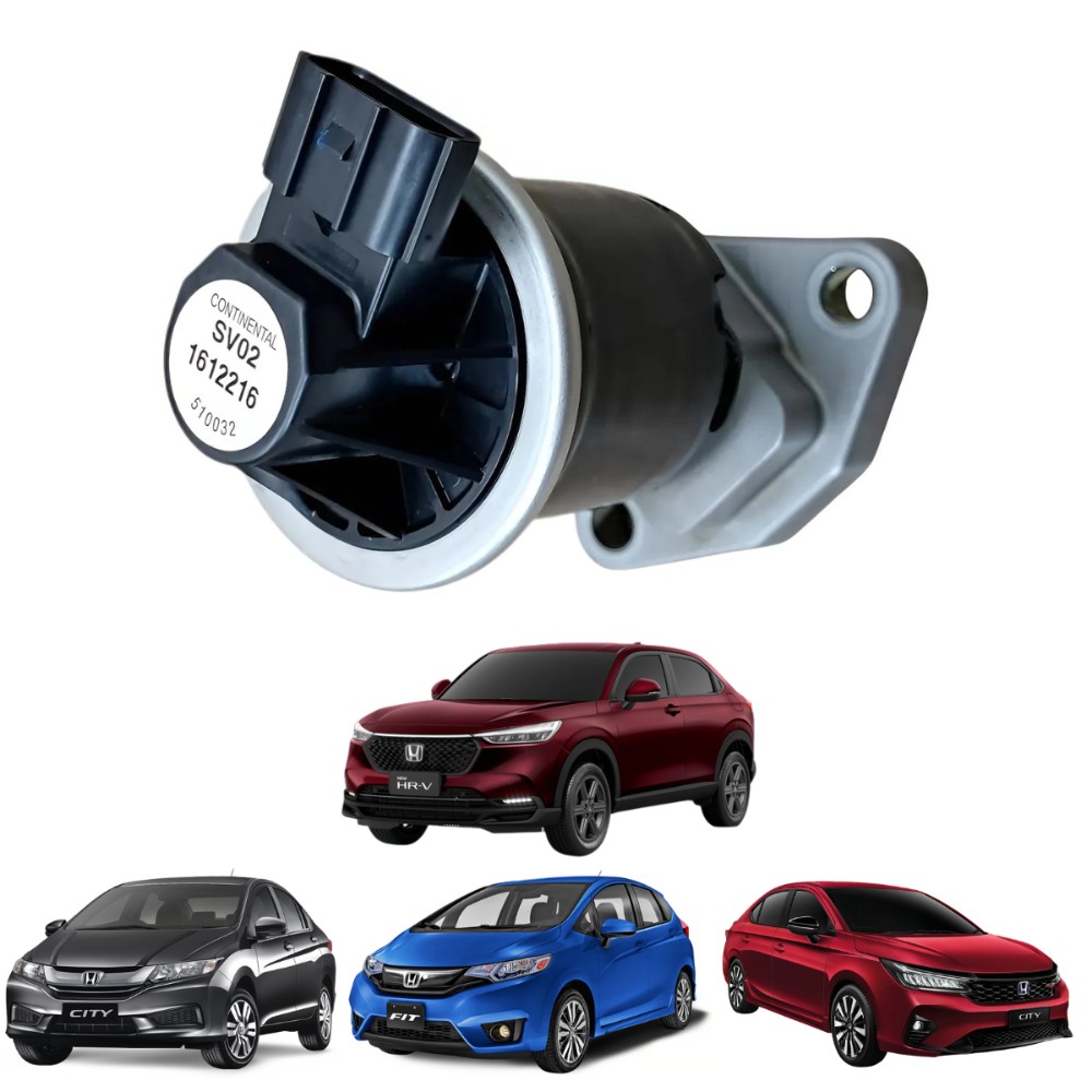 Válvula Egr Honda Hrv City Fit 2015 2024